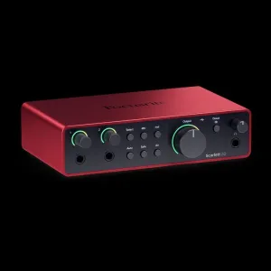 FOCUSRITE SCARLETT 2I2 4ND GEN INTERFACE