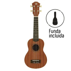 OQAN QUK-10S UKELELE SOPRANO CON FUNDA OQAN QUK-10S UKELELE SOPRANO CON FUNDA