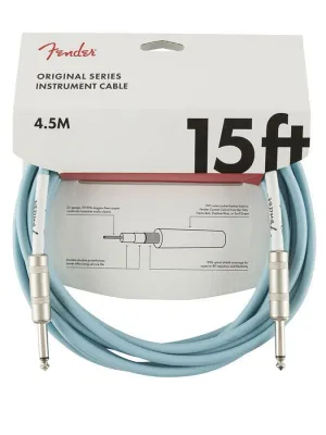 FENDER ORIGINAL SERIES CABLE JACK 3M AZUL