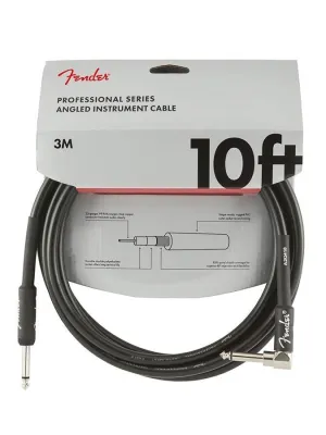 FENDER PROFESSIONAL SERIES CABLE JACK ACODADO 3M