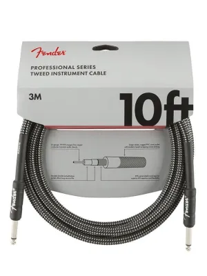 FENDER TWEED GRIS CABLE JACK 3M 