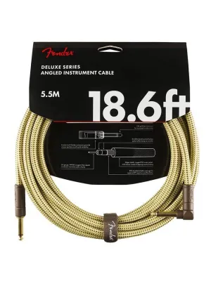 FENDER DELUXE TWEED CABLE JACK ACODADO 5,5M