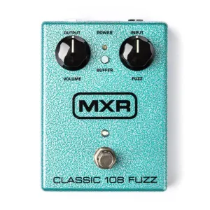 Mxr M-173 Classic 108 Silicon Fuzz