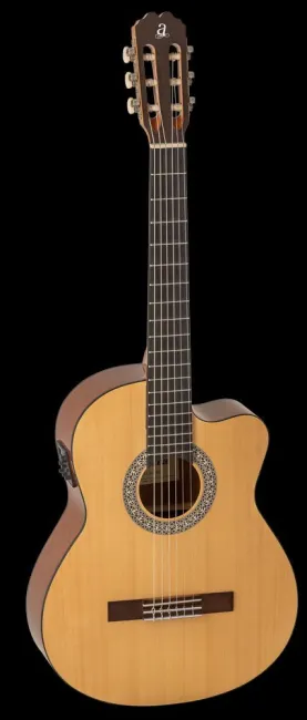 Admira Alba Ec Guitarra Clasica Amplificada