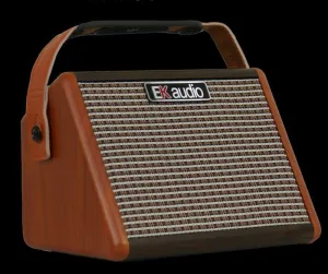 EK AUDIO AG15A AMPLIFICADOR ACUSTICA BATERIA RECARGABLE