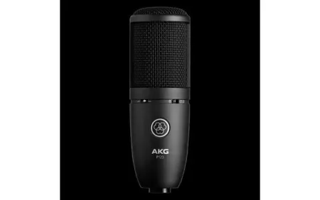 Akg P120 Microfono Condensador