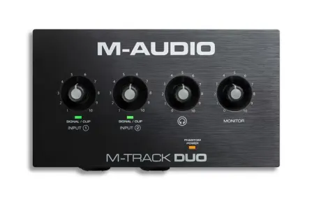 M Audio M Track Duo Interface Audio Usb