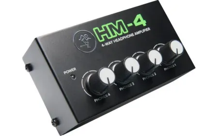 Mackie Hm4 Amplificador de Auriculares