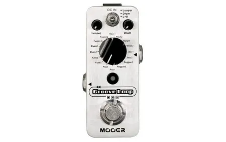 Mooer Groove Loop Pedal Looper Drummer