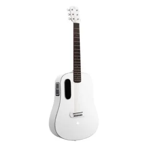 LAVA MUSIC BLUE IDEAL BAG WHITE GUITARRA ACUSTICA