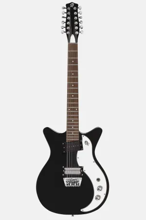 DANELECTRO VINTAGE 59X12 GLOSS BLACK DANELECTRO VINTAGE 59X12 GLOSS BLACK
