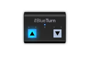 Ik Multimedia Irig Blueturn Pedal Cambio Partitura