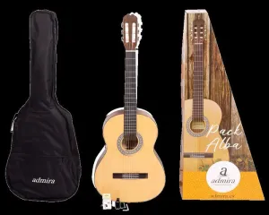 ADMIRA ALBA PACK GUITARRA CLASICA BRILLO