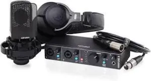 Arturia Minifuse Recording Pack Black