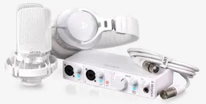 Arturia Minifuse Recording Pack White