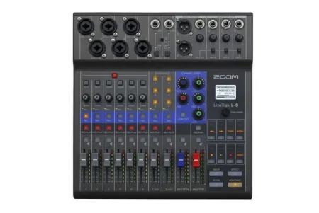 Zoom Live Track L8