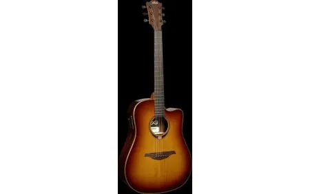 Lag Tramontane 118Ce-Brs Guitarra Acustica Auditorium Brown Shadow