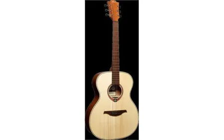 Lag Tramontane T70A Guitarra Acustica Auditorio Negro Satinado