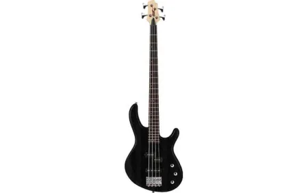 Cort Action Pj Opb Bajo Electrico Negro