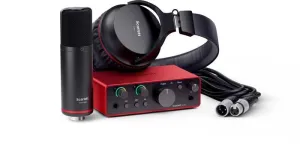 Focusrite Solo Studio Pack 4Th Gen