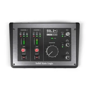 Solid State Logic Ssl2+ Mkii Tarjeta Sonido