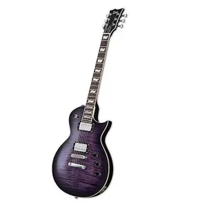 LTD EC256 FM SEE THRU PURPLE SUNBURST 