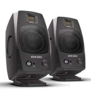ADAM D3V BLACK PAREJA ALTAVOCES MULTIMEDIA