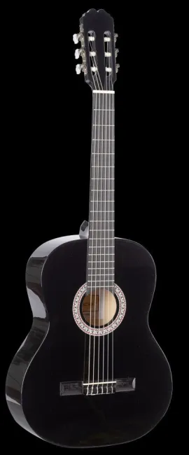Rocio C7Bk Guitarra Clasica Cadete 1/2 Negra
