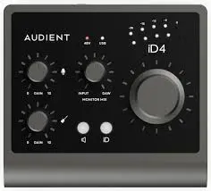 AUDIENT ID4 MKII TARJETA SONIDO