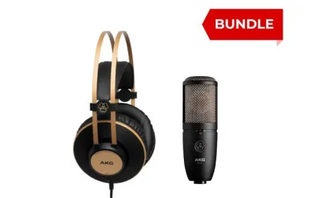 Akg Pack P420-K92 Auriculares + Micro