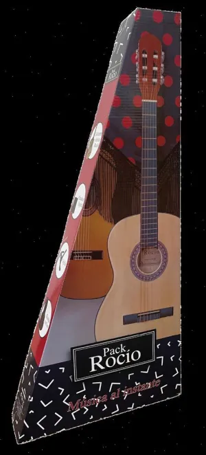 Rocio Pgcr Pack Guitarra Clasica