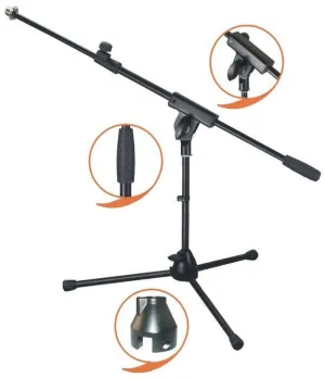 EK AUDIO MS010 SOPORTE DE MICROFONO CORTO