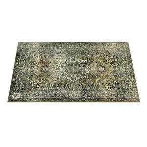 Drum N Base Vp130-Grn Alfombra Verde 130X90