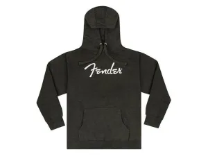 FENDER SUDADERA GRIS CAPUCHA M