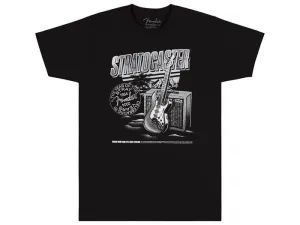 FENDER CAMISETA 70TH ANNIVERSARY NEGRA XXL