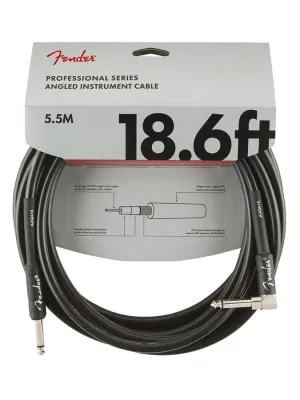 FENDER CABLE PROFESSIONAL SERIES 5,5M ACODADO