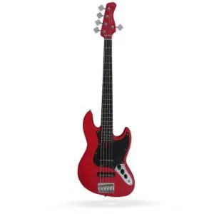 MARCUS MILLER V3P-5 RS ROJO SATINADO