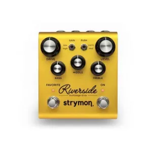 STRYMON RIVERSIDE MULTISTAGE DRIVE