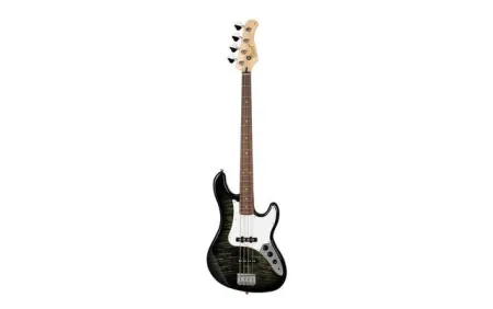Cort Gb24Jj Bajo Tipo Jazz Bass Trans Black