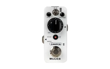 Mooer Micro Looper Ii Pedal Looper