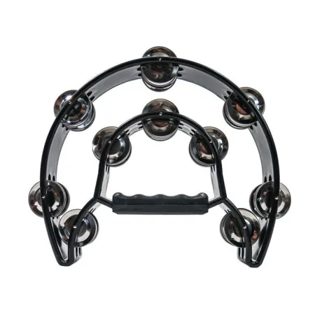 Bocheli Tam-20Bk Pandereta Negra Doble