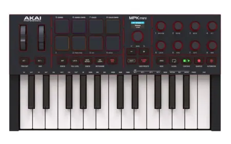Akai Mpk Mini Mk4 Controlador
