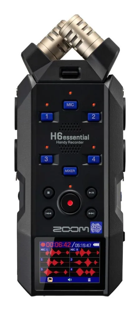 Zoom H6Essential Grabadora de Mano