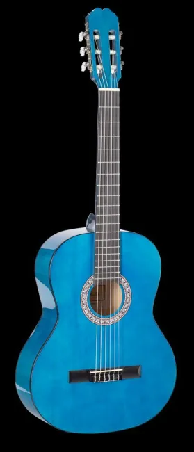 Rocio C6Bl Guitarra Cadete 1/4 Azul