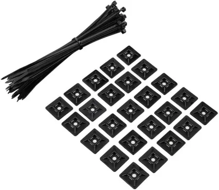 Rockboard Set Fijación Cableado Pedalera